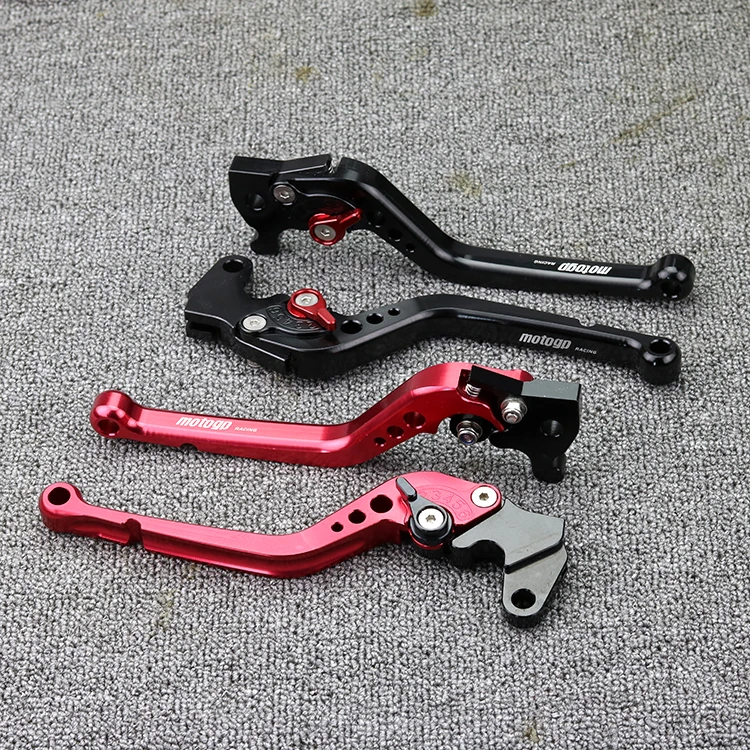 Goedkoop Motorfiets Accessoires Parts Modificatie Stuur Voor Yamaha YBR125 XTZ125 CNC Verstelbare Handvat Rem Koppeling Handvat Hevels