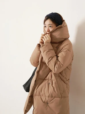 Cheap New 2015 Woman's Long Design Wadded Jacket Female Winter Outerwear Plus Size Thermal Thickening Womens Winter Coats H4631