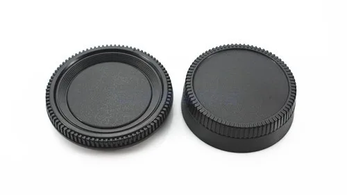

1 Pairs camera Body cap + Rear Lens Cap for Nikon SLR/DSLR Camera