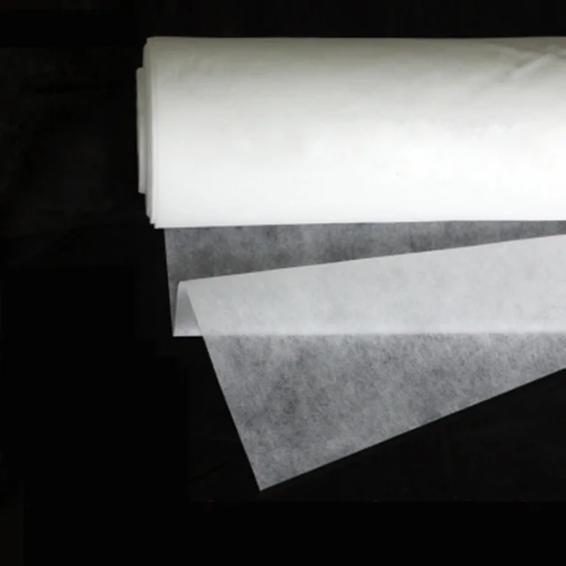 120g White Black PP Non Woven Polypropylene Fabrics Photography