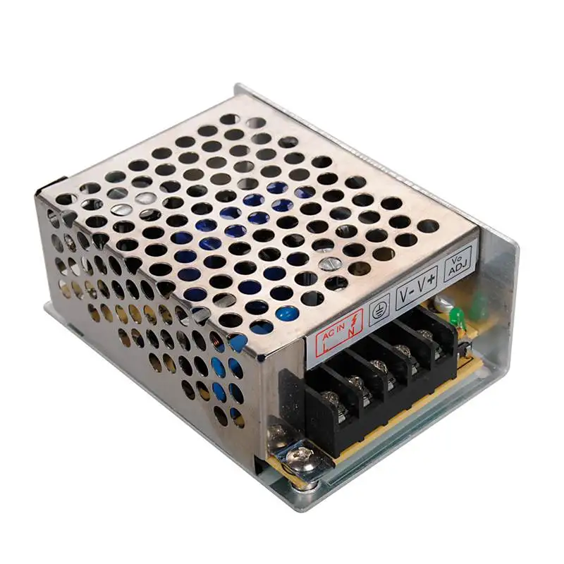 Smuxi AC 85-265 V к DC 5 V 6A 30 W трансформатор освещения импульсный источник питания Светодиодный драйвер для светодиодной полосы света