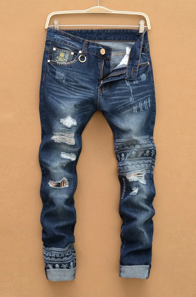 new look mens ripped jeans