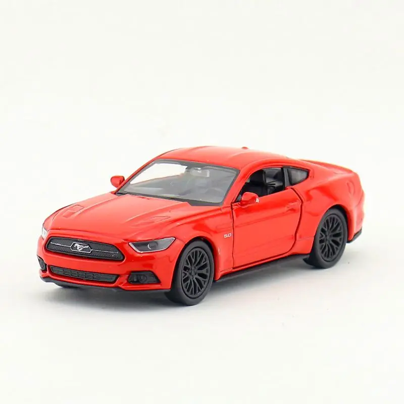 Welly литая металлическая модель/Масштаб 1:36/2015 FORD MUSTANG GT Игрушечная машина/Сборная