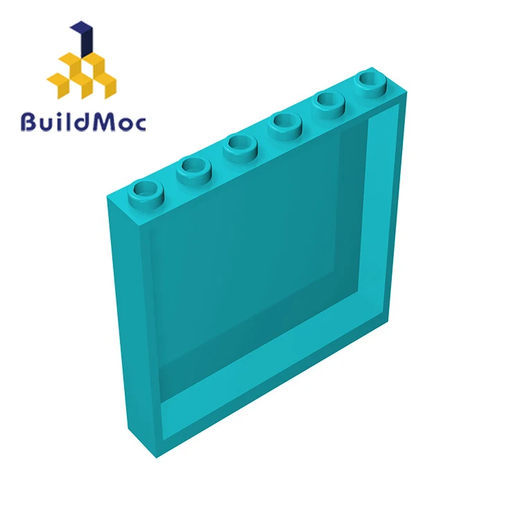 BuildMOC 59349 35286 панель 1x6x5 кирпич Technic Changeover Catch для строительных блоков части DIY