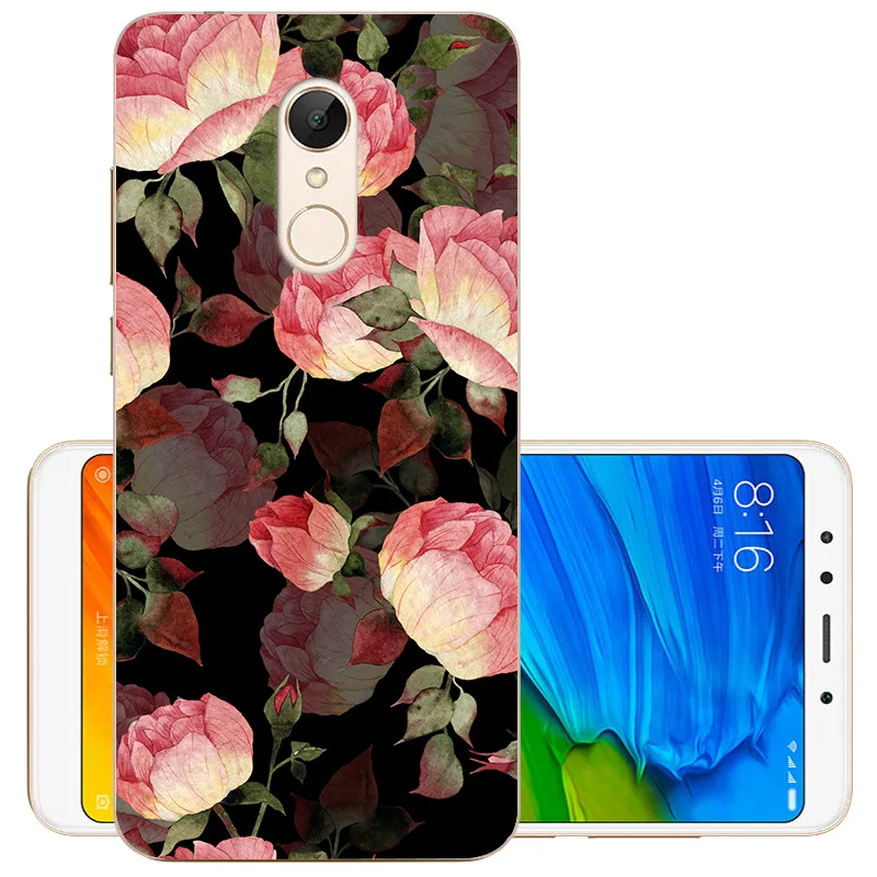 TPU For Coque Xiaomi Redmi 5 plus Case Back Cover For Xiaomi Redmi 5 Case For Xiaomi Redmi 5 plus Phone Protective Bag Cases