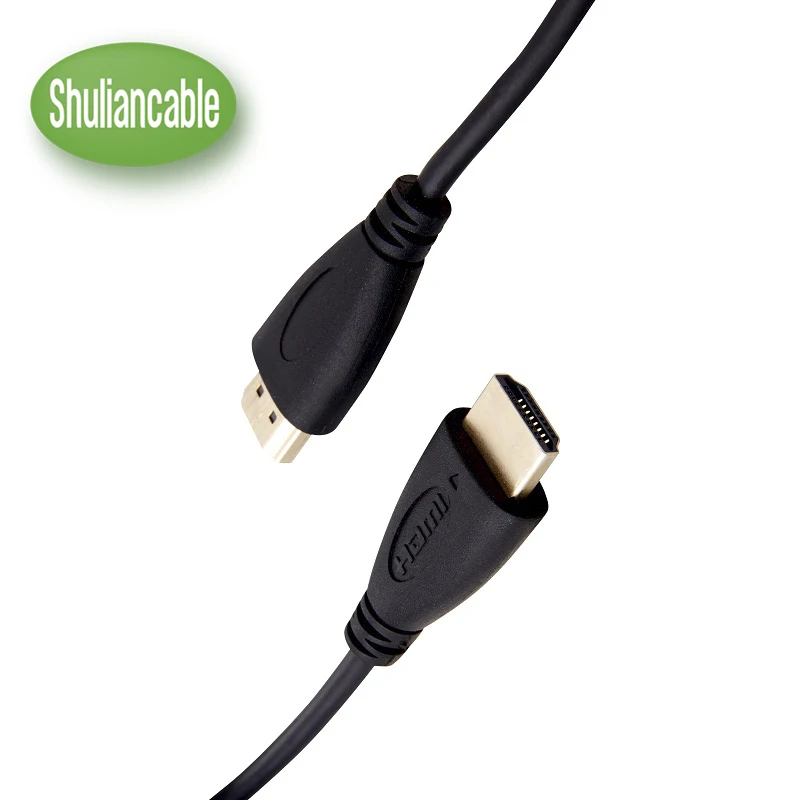 

Shuliancable High-Speed HDMI 2.0 Cable 1.5M Supports Ethernet, 1080p,3D, 4K and Audio Return - Black and Red