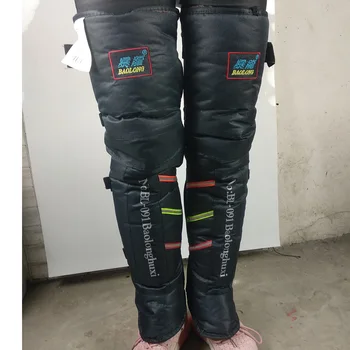 

Winter Motorcycle PU Leather Knee Protector Cycling Guard Moto Protective Kneepad Keep Warm for riding wholesale !