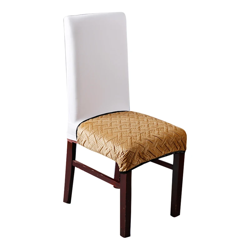 1 Piece Thick Chair Cover For Autumn Winter Comfortable Warm Chair