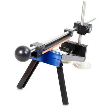 

Hot Multifunctional Professional Knife Fixed-angle Sharpener Kitchen Sharpening System with 4pcs Grindstone