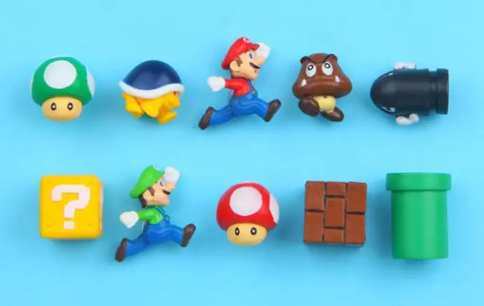 Mini Super Mario Action Figures Fridge Magnets Toys Mario Bros Figurine Figura Magnetive Stickers Toys Mario Question Brick Toys Mini Super Mario Action Figures Fridge Magnets Toys Mario Bros Figurine Figura Magnetive Stickers Toys Mario Question Brick Toys