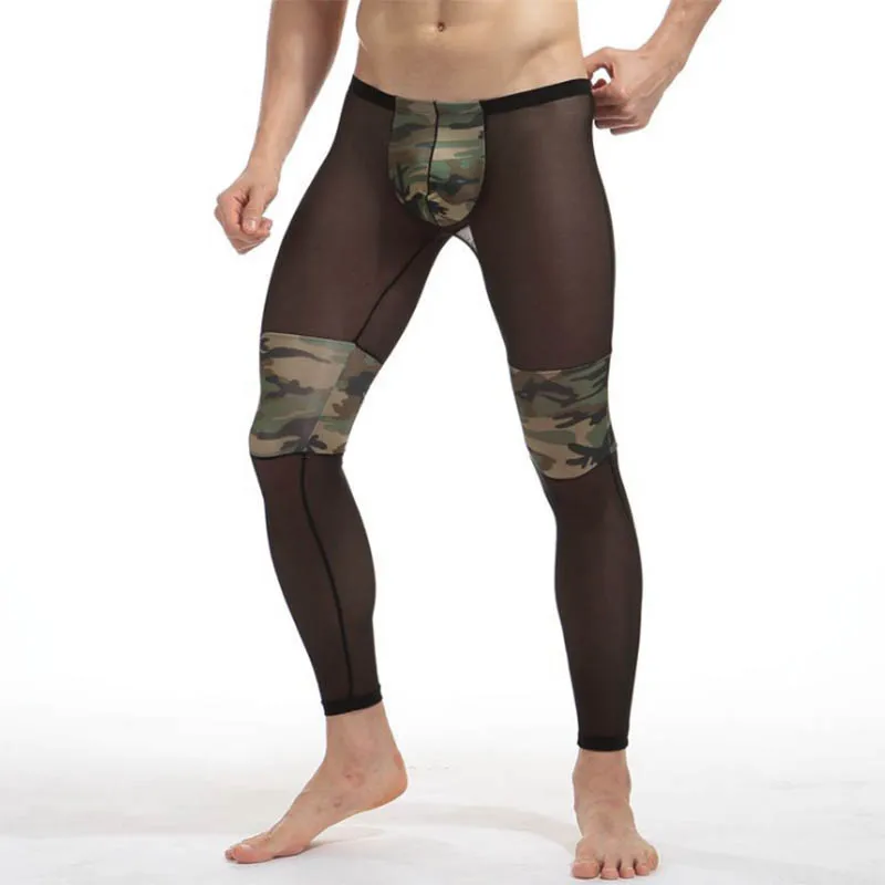 Новое поступление, сексуальные мужские штаны для йоги, фитнеса, мягкие удобные воздухопроницаемые леггинсы для занятий йогой, сексуальные мужские спортивные Леггинсы, обтягивающие брюки - Цвет: picture color
