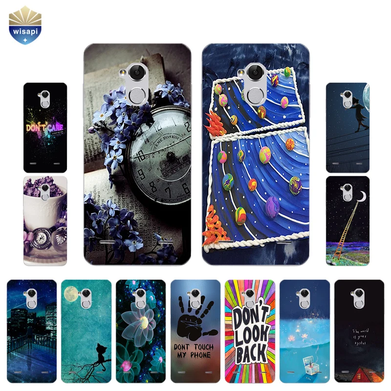 

For ZTE Blade V7 Lite V8 Phone Case For ZTE Nubia Z17 Mini Cover For ZTE Blade A1 C880U Shell Soft TPU Funny Life Design Painted