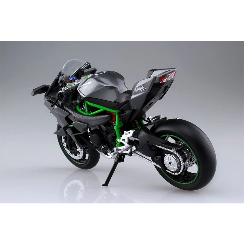 OHS Aoshima 104576 1/12 Ninja H2R гоночный Ver. Литая модель мотоцикла| |