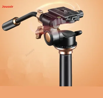 

Q08 three-dimensional platform hydraulic damping track slide rail camera 360-degree panoramic shooting cloud Terrace CD50 T07