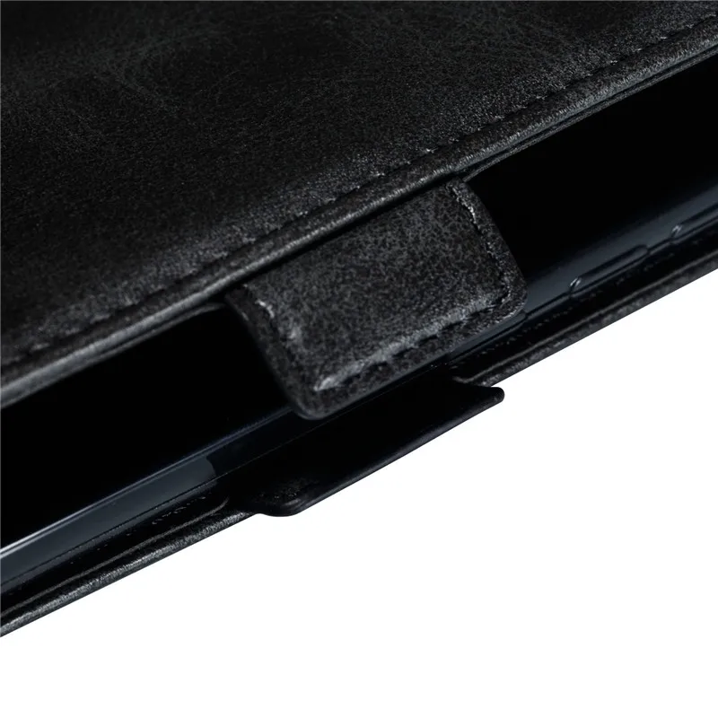 Flip Leather Phone Case Samsung Galaxy A50 A30 A70 A40 A20 A10 M10 M20 Case cover Portable Wallet Solid color With lanyard Cover Coque41