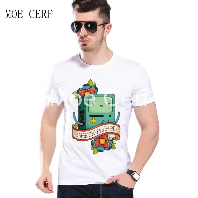 Christmas BMO Adventure Time T Shirt Men Video Games T-Shirt Casual Men's T-shirts Short Sleeve Boy's Tee Tops L1-A-35 Christmas BMO Adventure Time T Shirt Men Video Games T-Shirt Casual Men's T-shirts Short Sleeve Boy's Tee Tops L1-A-35
