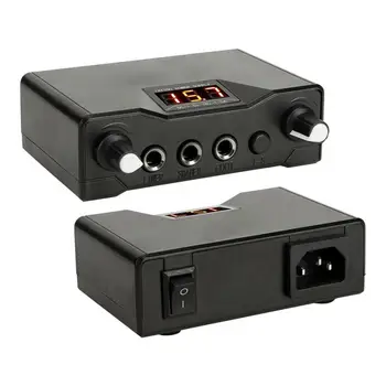 

Tattoo Supplies Footswitch Professional Tattoo Power Supply LCD Display Tattoo Transformer Regulator Tattoo Tool Tattoo Foot
