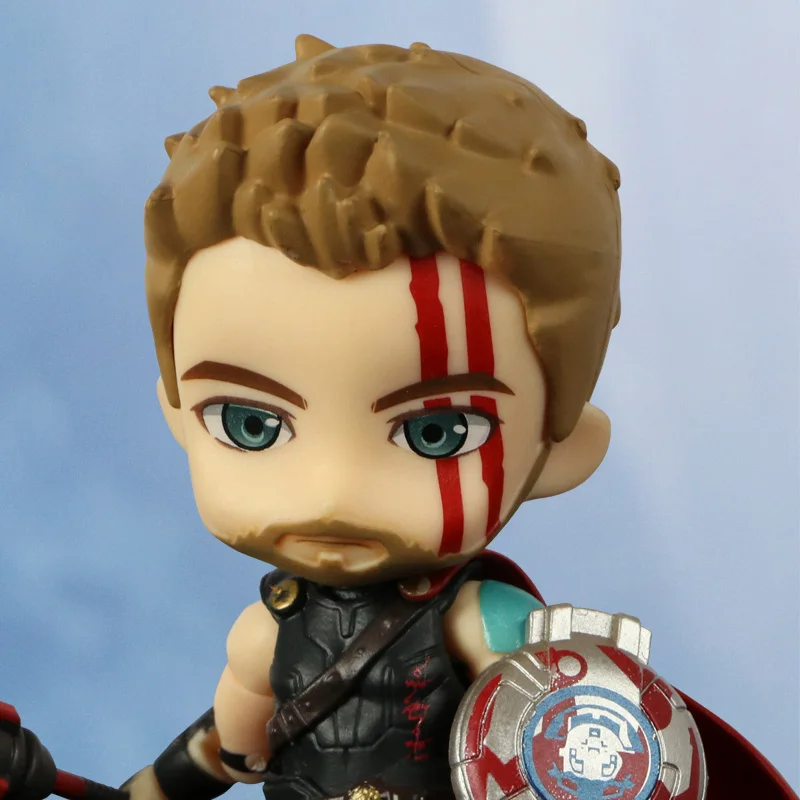 

Marvel Thor Ragnarok clay GSC The Avengers 3 Infinite war pvc puppets Toy model cosbaby