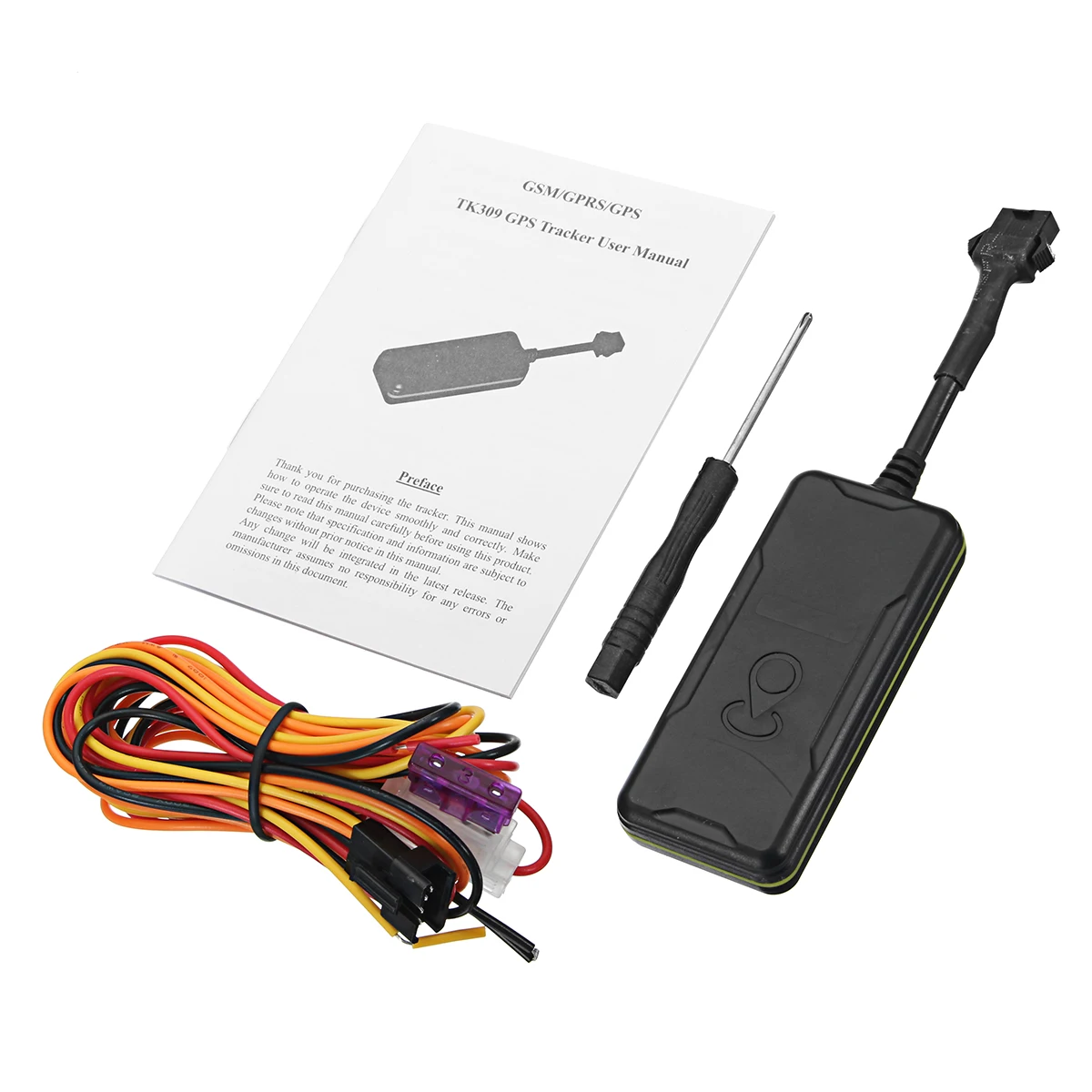 

1Pcs Car GPS tracker Vehicle locator Waterproof dustproof Long standby battery Tracking Anti Thief Tracking GPS tracker