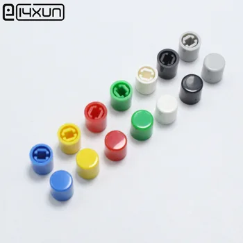 

1000pcs A11 Tactile Push Button Switch Cap Push switch button Cap for uni-directional push-button switchs 8 color