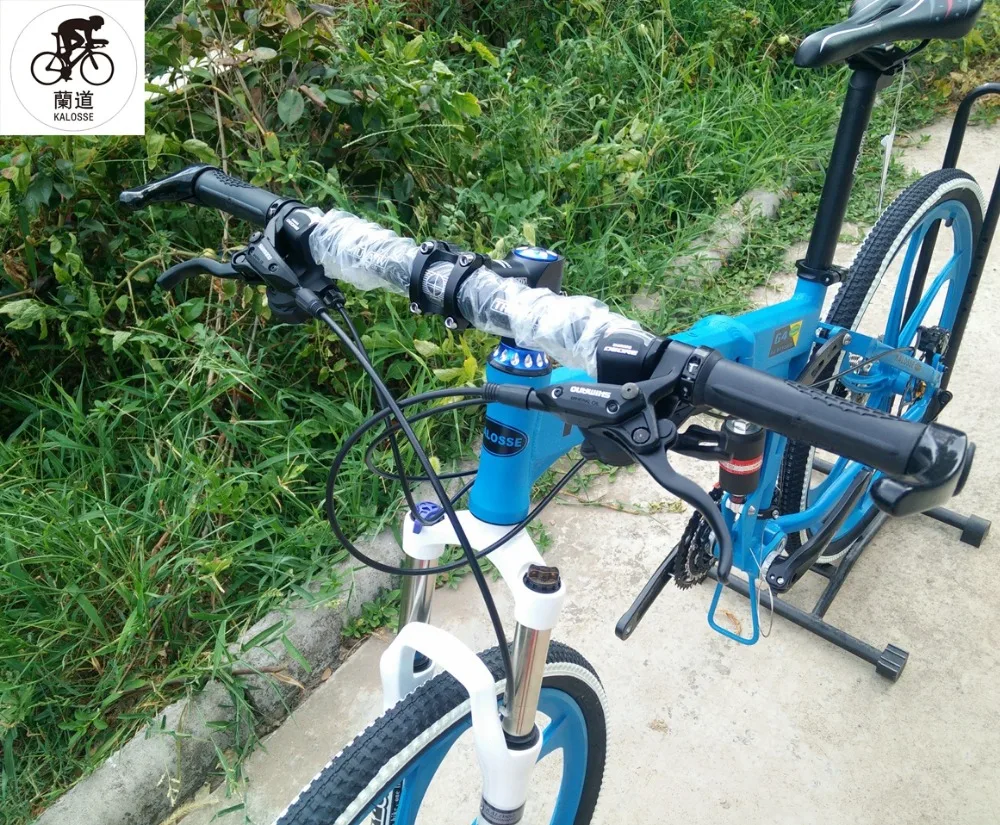 Clearance Kalosse 26*17 inch mountain bike 26er 21/24/27/30 gear Mountain bicycle DIY colors Hydraulic brakes 15 Clearance Kalosse 26*17 inch mountain bike 26er 21/24/27/30 gear Mountain bicycle DIY colors Hydraulic brakes 15
