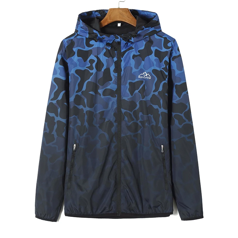 Grande 7xl Taille 2019 Blue Coupe Vestes De Automne Nouveau Hommes Capuche À Mode vent Veste yellow Printemps 8xl 511F4xwqR