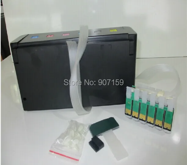 T0791 СНПЧ основная чернильная система для Epson Stylus Photo 1400 1500 Вт Artisan 1430 с ARC|ink system|bulk ink