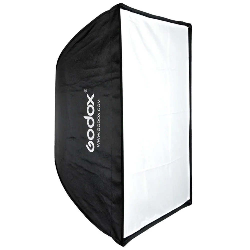 

Godox Portable 50 * 70cm / 20" * 27.6" Photo Studio Reflector Umbrella Softbox for Speedlite Speedlight Flash Light Photography