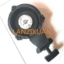 Hangkai подвесной 2 тактный 4 л.с. подвесной мотор, лодочный мотор, части судового двигателя, Потяните Стартер