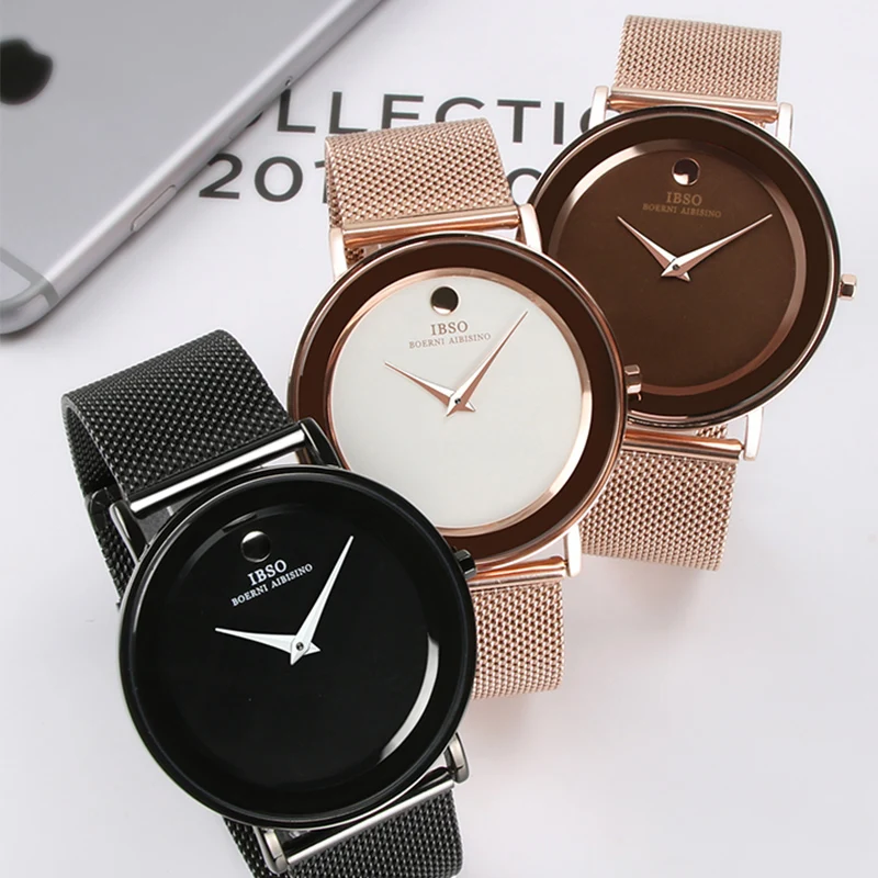 IBSO 6MM Ultra-thin Mens Watches 2017 Steel Mesh Strap Brand Quartz Wristwatches Fashion Simple Watch Men Relogio Masculino IBSO 6MM Ultra-thin Mens Watches 2017 Steel Mesh Strap Brand Quartz Wristwatches Fashion Simple Watch Men Relogio Masculino