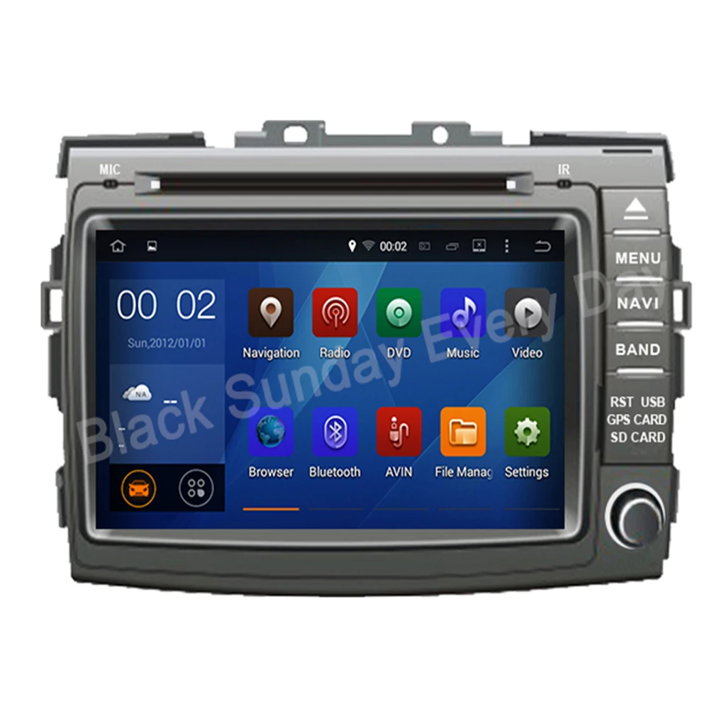 Восьмиядерный Android 9,0 PX5 Fit TOYOTA PREVIA, Estima, Tarago, Canarado 2006 2007 2008-Автомобильный dvd-плеер навигация gps радио