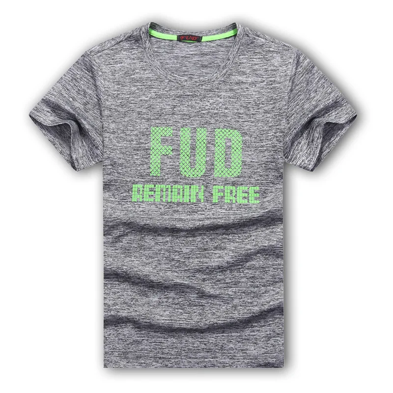 Summer Sports Function Children Top Tees Outdoor Fast Drying Elasticity Hygroscopic Anti-UV Printed Boys T-shirts For 120-175cm