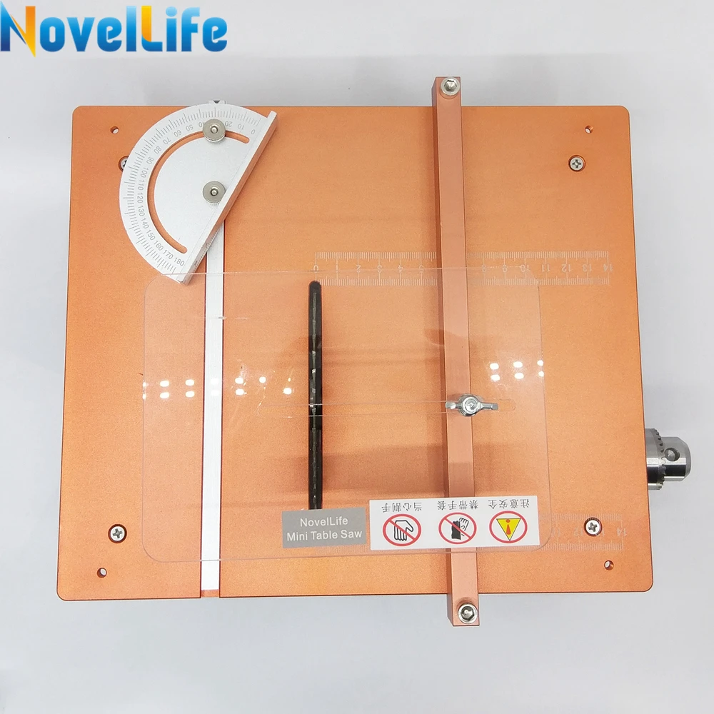 Mini Table Saw Gold