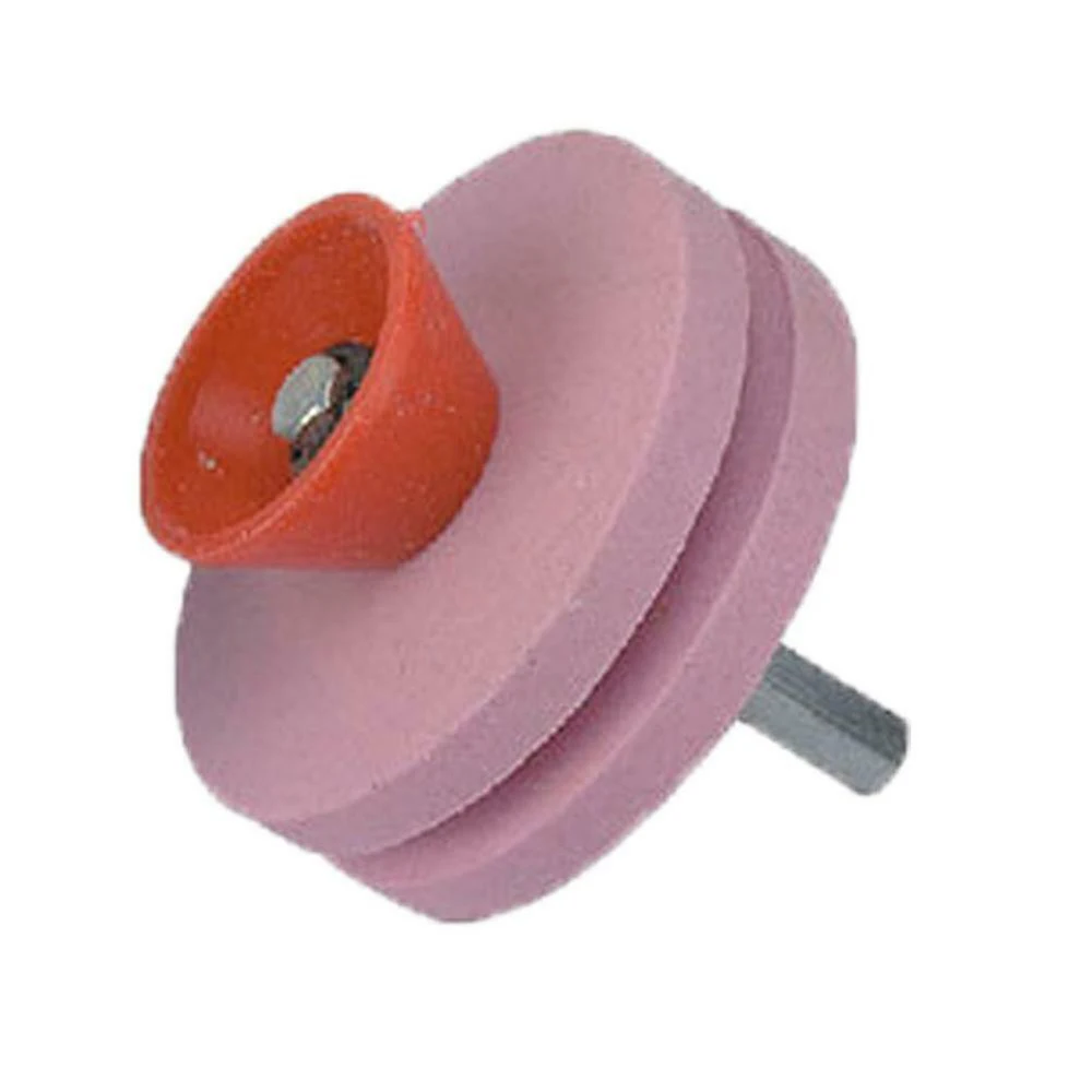 Газонокосилка электрическая 2 Слои точилка шлифовальный круг для заточки износостойкий ветер Мощность точилка для косилки шлифовальный