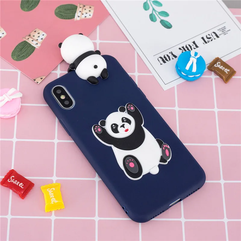 Для Coque iPhone XS чехол для iPhone XS Max XS XR X 5S 6 6S 7 8 Plus чехол Fundas 3D кукла игрушки Мягкий ТПУ силиконовый чехол для телефона s