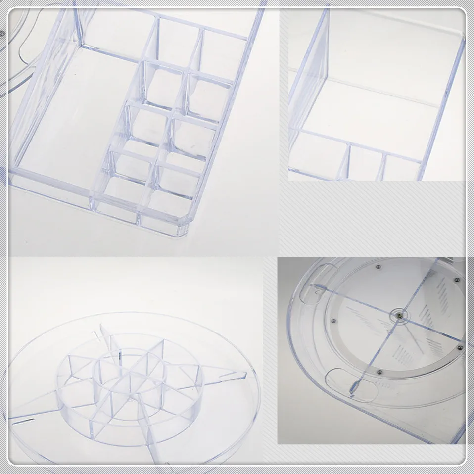 5 makeup organizer box
