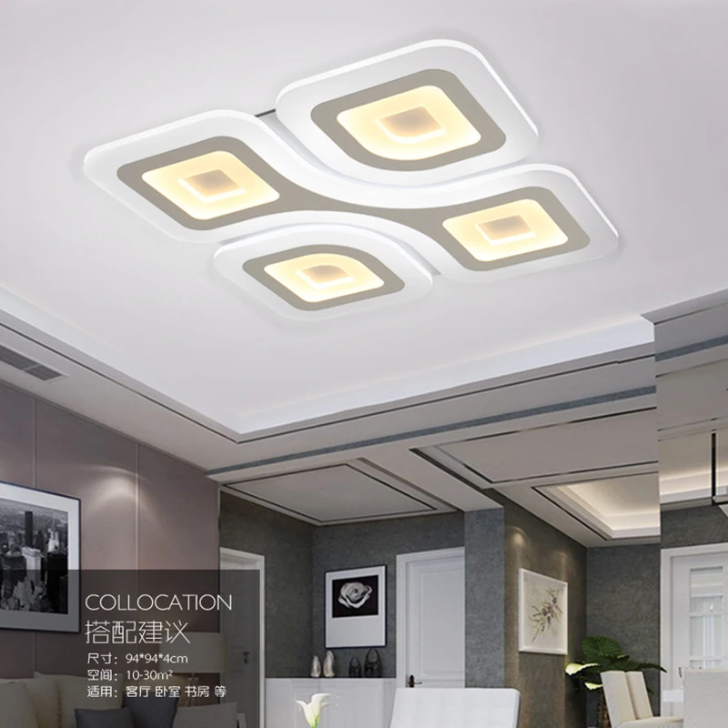 Lampu Plafon Led Ultra Tipis Modern Untuk Ruang Tamu Balkon Koridor Sim Shopee Indonesia