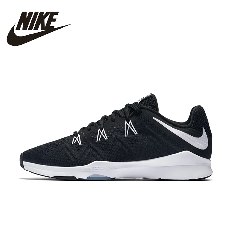 

NIKE Original New Arrival Womens 2017 ZOOM Running Shoes Mesh Breathable Stability Comfortable Outdoor For Women#852472-001