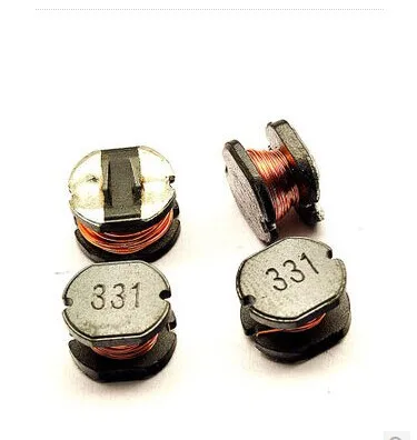 Индукторы CD75 Smd индукторы 330UH 1.5A SMT катушка 100 шт. бесплатная доставка |
