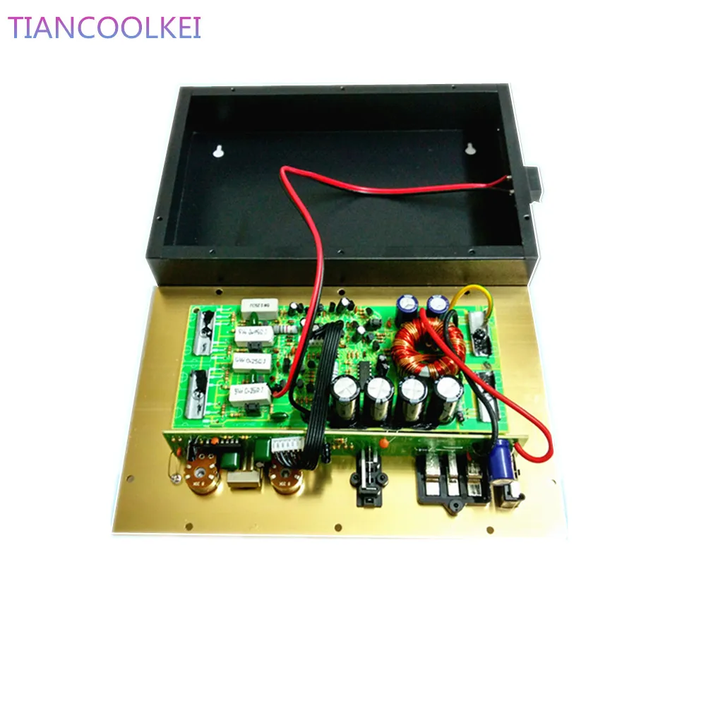 Высокая мощность 1000 Вт автомобильный аудио усилитель 12 В 12 дюймов Автомобильный сабвуфер усилитель плата с установочной коробкой моно чистый бас автомобильный усилитель