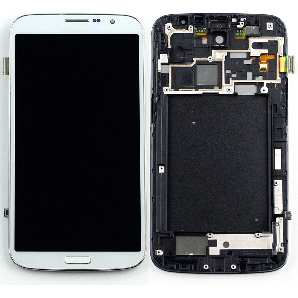 

STARDE Replacement LCD For Samsung Galaxy Mega 6.3 I9200 i9208 P729 LCD Display Touch Screen Digitizer Assembly Frame 6.3"