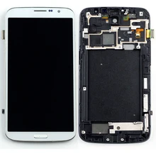 STARDE Replacement LCD For Samsung Galaxy Mega 6.3 I9200 i9208 P729 LCD Display Touch Screen Digitizer Assembly Frame 6.3 enkay protective tpu back case w stand for samsung galaxy mega 6 3 i9200 i9208 pink