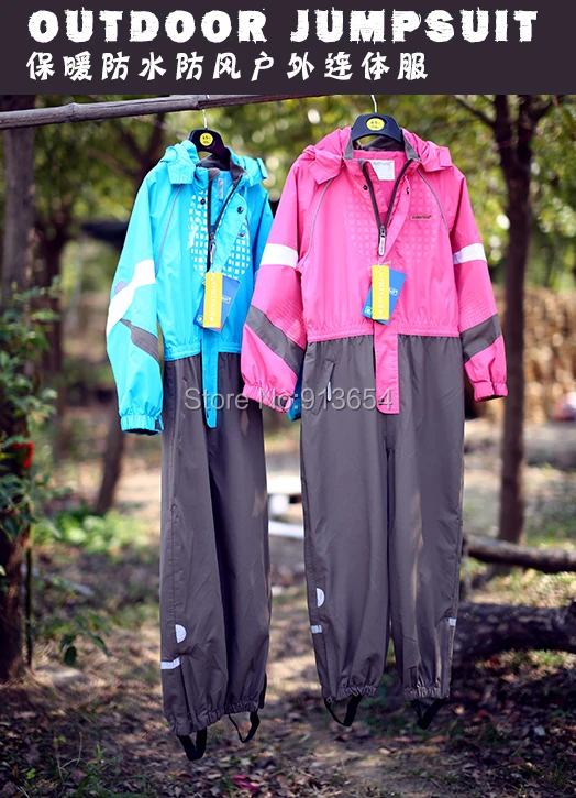 Новинка 2019 г. Весенние осенние брюки-ромперы детская одежда для маленьких мальчиков открытый непромокаемое пальто маленьких девочек