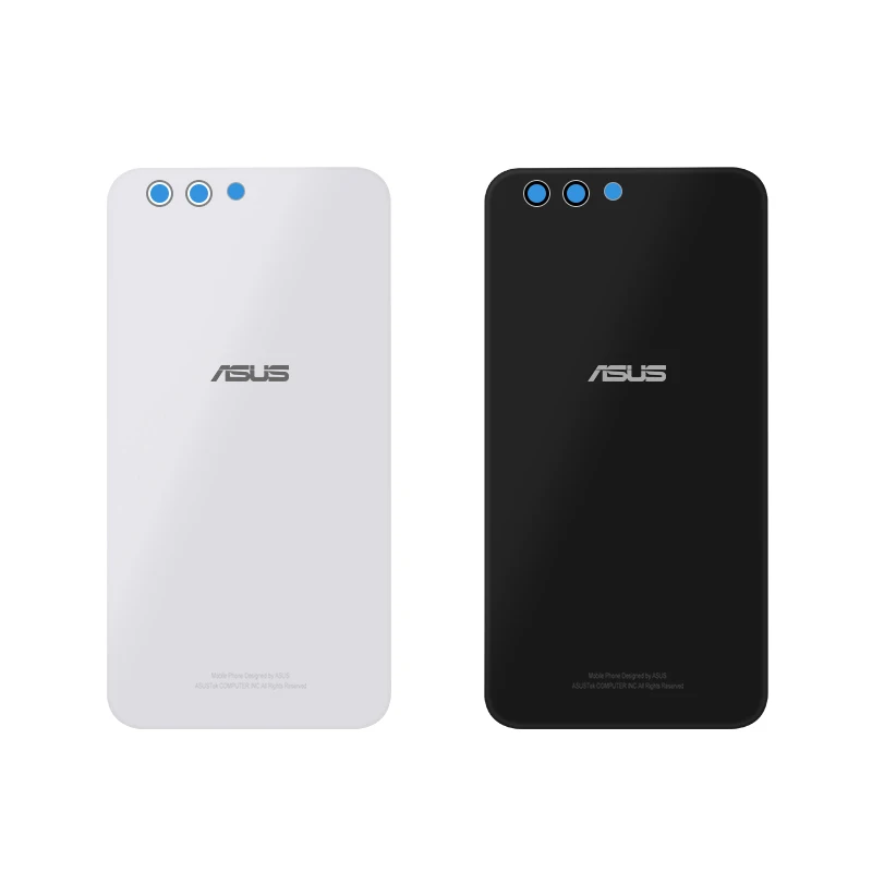 ASUS ZE554KL чехол на заднюю дверь корпус батареи задняя крышка для ASUS Zenfone 4 ZE554KL задняя крышка чехол Для Zenfone ZE554KL - Цвет: White