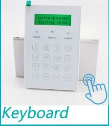 100PCS Wireless Metal Remote Control Controller Keyfobs Keychain 433MHz Just For Our G2B G2BW GSM WIFI Security GSM Alarm System - Famidy.com