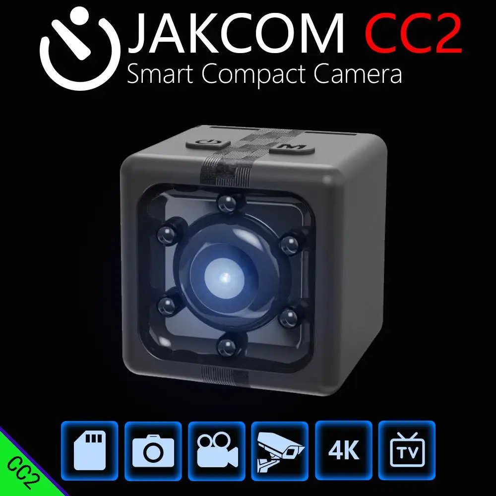 JAKCOM CC2 Smart Compact Camera hot sale in Mini Camcorders as camera espion sq12 mini camera wifi camera mini
