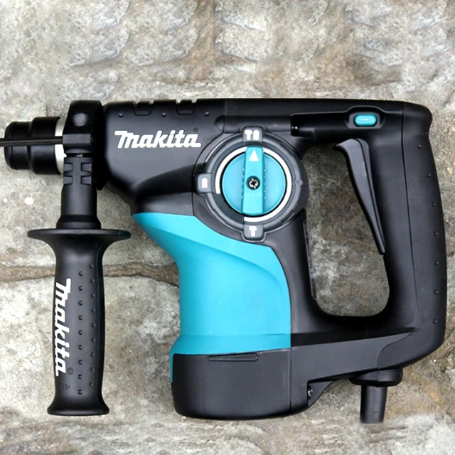 Makita HR2810 Heavy hammer impact drill 3 function modes Single + hammering+ hammering 800W 4