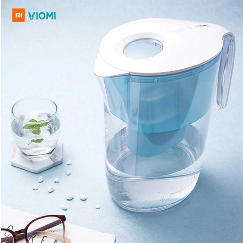 

Xiaomi VIOMI 3.5L 220V Water Filter For Household Pitcher Filtration Dispenser Cup 7 Multipurpose Filters Xiaomi Water Purifier