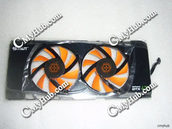 Подлинный вентилятор для графической карты Palit GeForce GTX 470 GTX470 RDD8015B1 NF0815B1HK PLA08015B12HH