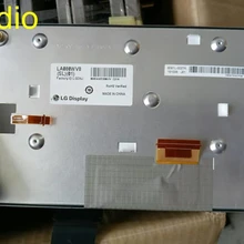 Новые 8 дюймов ЖК-дисплей дисплей LA080WV8(SL)(01) LA080WV8-SL01 экран сенсорная панель для автомобиль mercedes gps навигации ЖК-дисплей монитор DHL